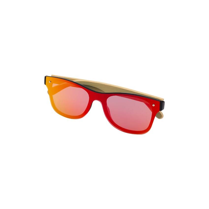 Lunettes de soleil avec branches en bambou 