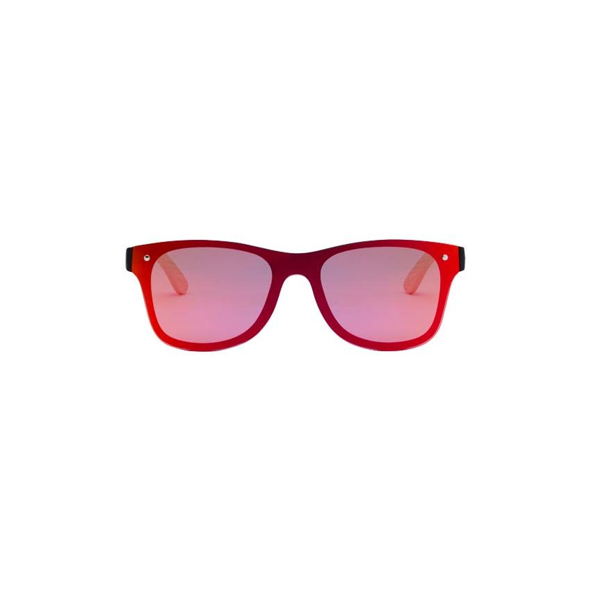 Lunettes de soleil avec branches en bambou 