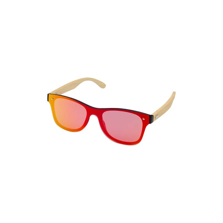 Lunettes de soleil avec branches en bambou 