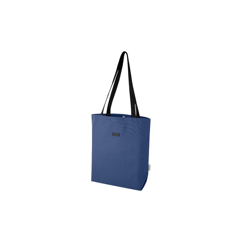 Sac polyvalent en toile recyclée GRS 14 L « Joey »