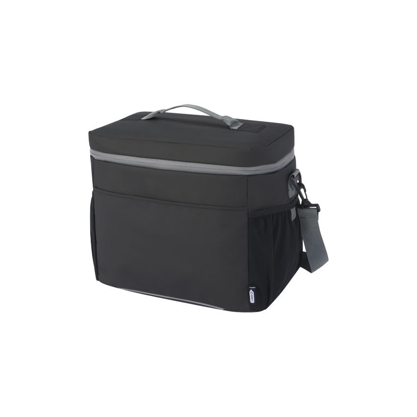 Sac isotherme imperméable recyclé certifié GRS pour 20 canettes de 22 L 