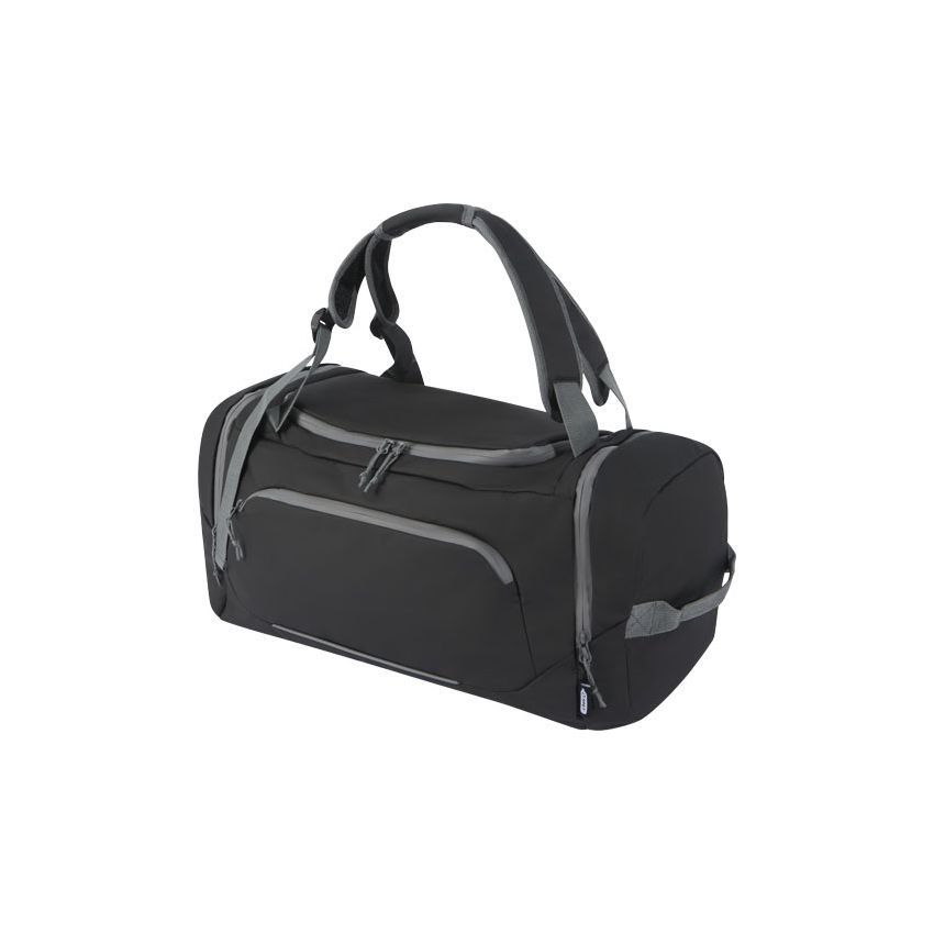 Sac à dos en toile imperméable recyclée certifiée GRS 35 L 