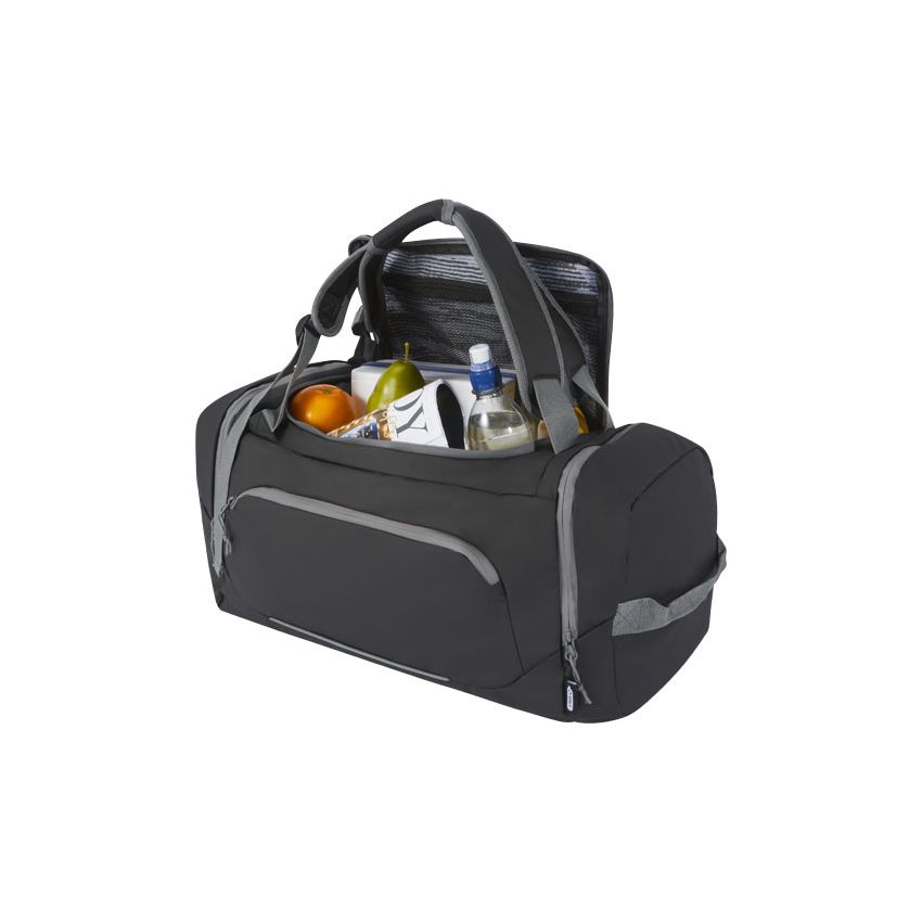 Sac à dos en toile imperméable recyclée certifiée GRS 35 L 