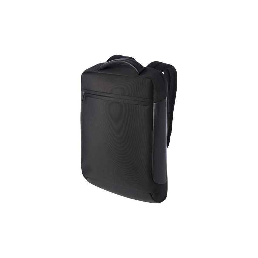 Sac à dos compact recyclé GRS de 12 L pour ordinateur portable 15,6