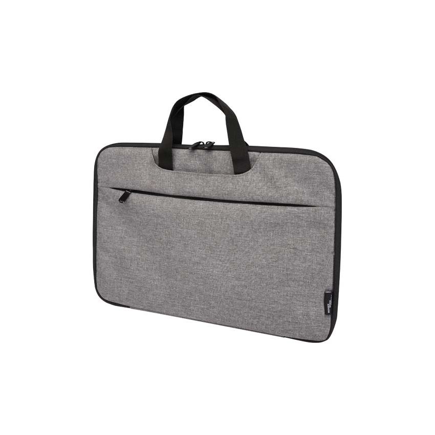 Sacoche pour ordinateur portable recyclée GRS 2 en 1 3 L « Libra »