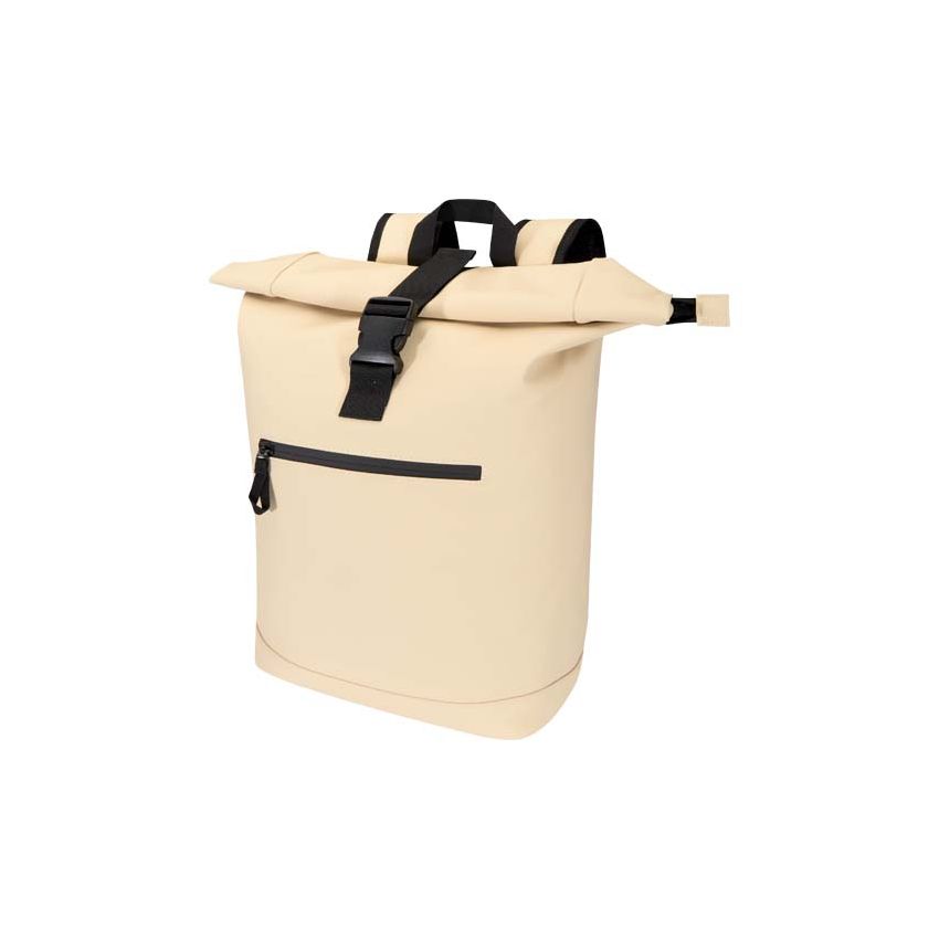 Sac à dos enroulable recyclé GRS de 15