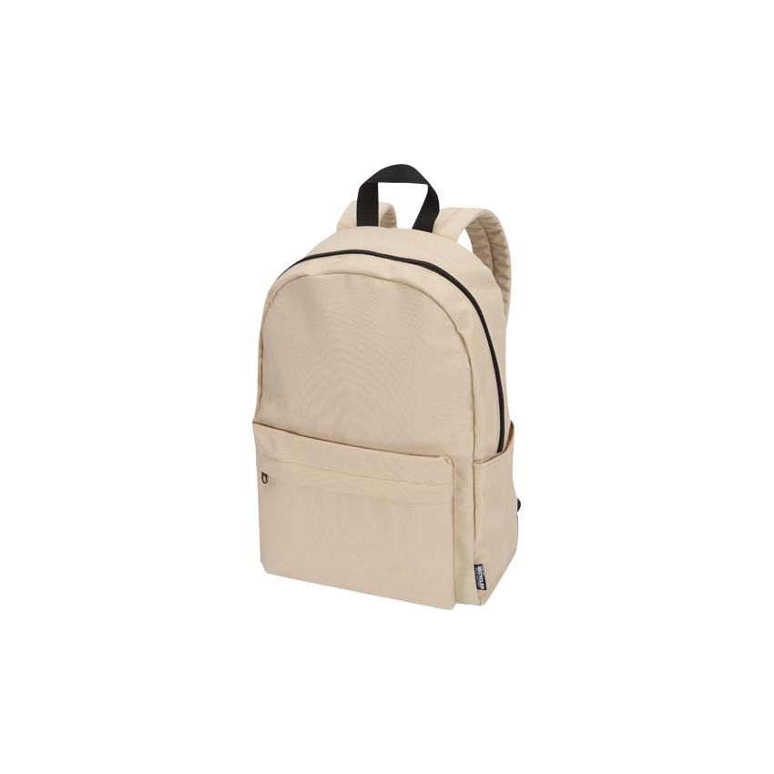 Sac à dos pour ordinateur portable urbain recyclé GRS 14'' et 16 L 