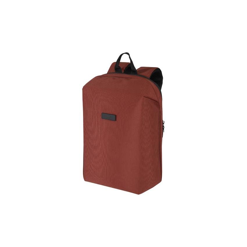 Sac à dos antivol recyclé pour ordinateur portable 15 pouces GRS 10 L « Luma »
