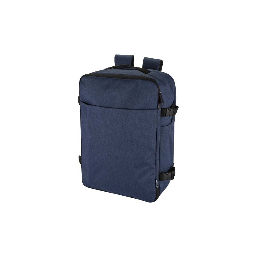 Sac à dos de voyage recyclé GRS de 17 pouces et 25 L 