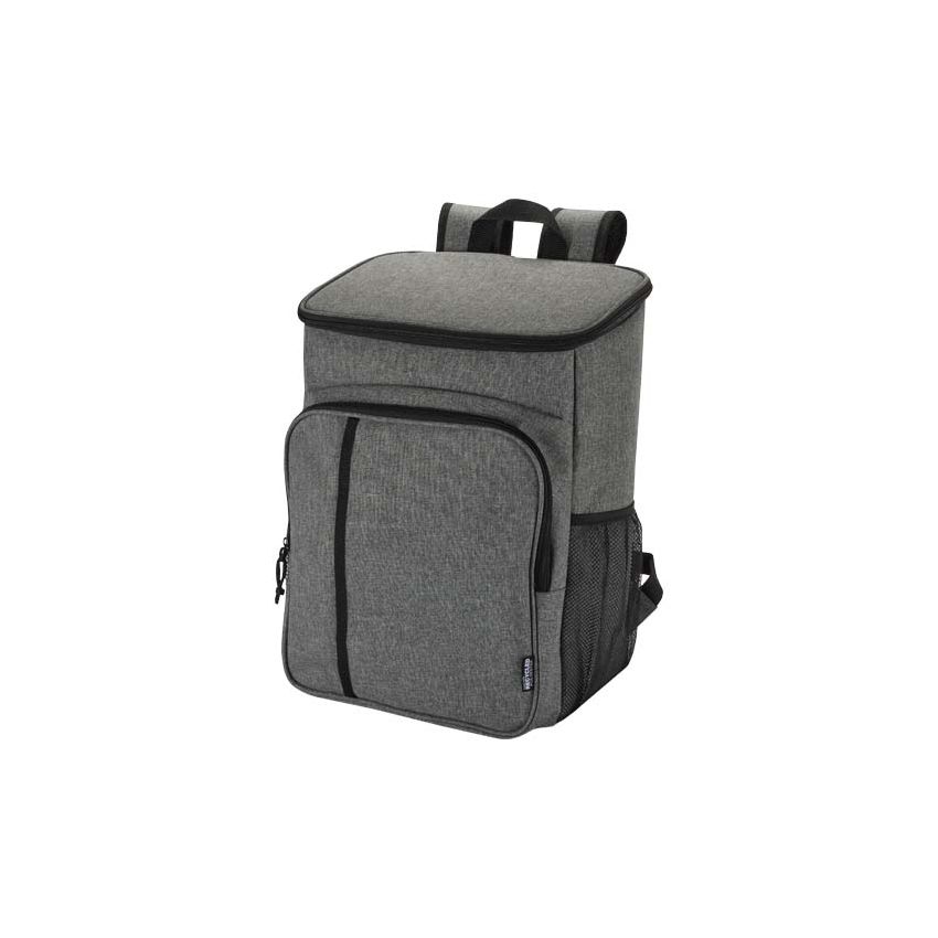 Sac à dos isotherme recyclé pour pique-nique GRS de 20 L avec set de couverts 