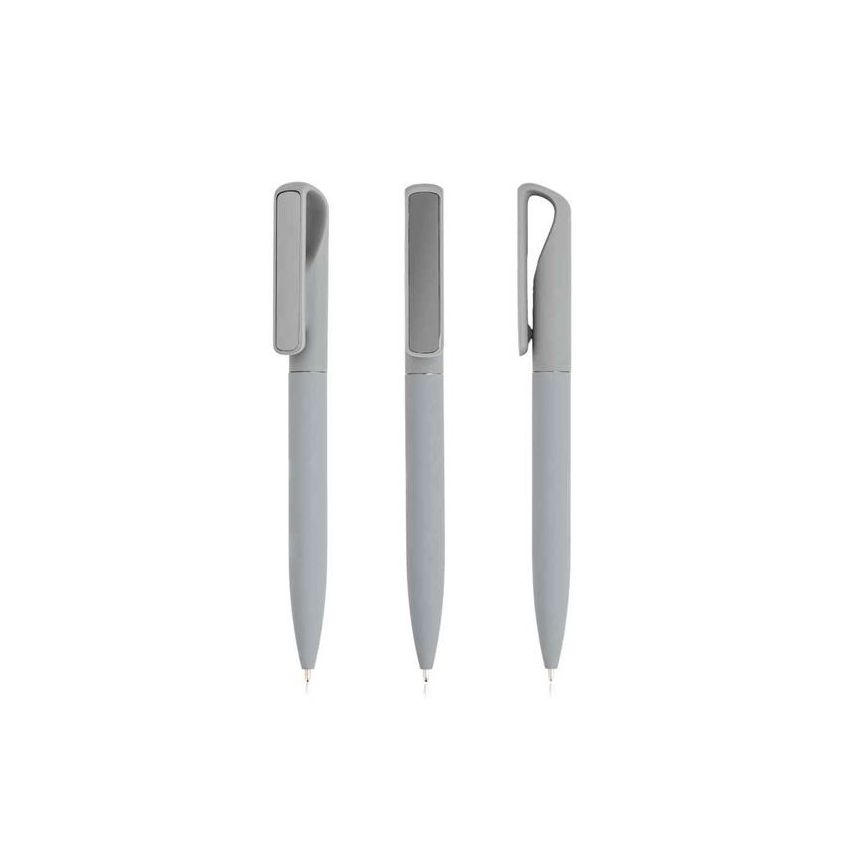 Stylo à bille en aluminium Merhon avec clip miroir