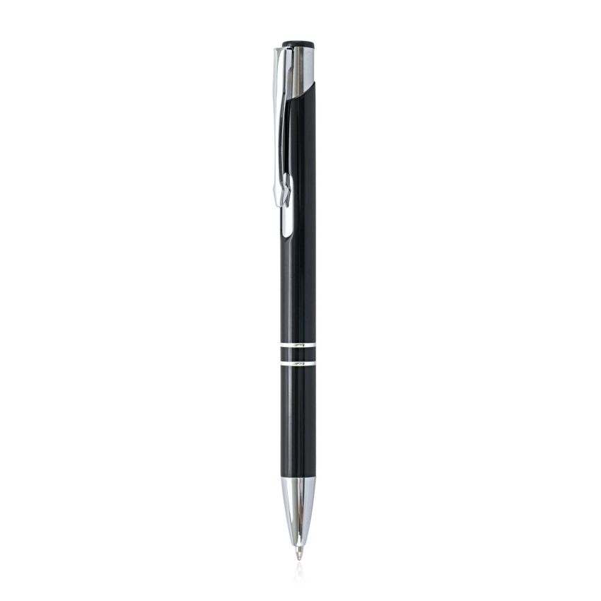 Stylo-bille en métal Tring, avec 2 anneaux