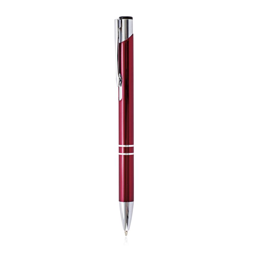 Stylo-bille en métal Tring, avec 2 anneaux