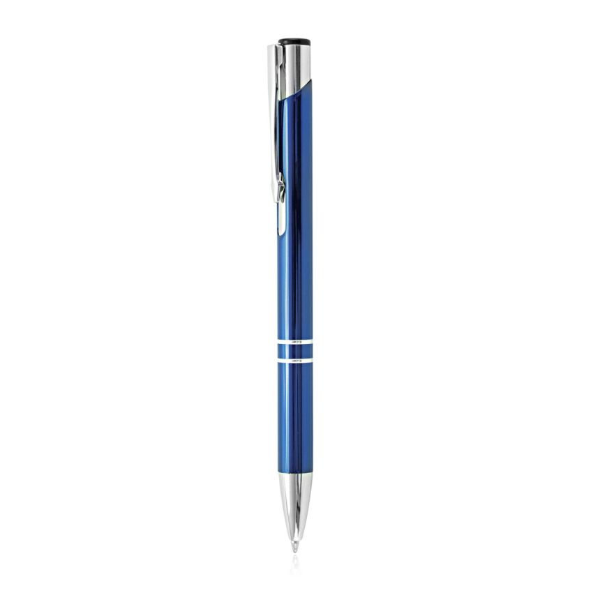 Stylo-bille en métal Tring, avec 2 anneaux