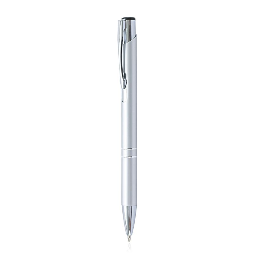 Stylo-bille en métal Tring, avec 2 anneaux