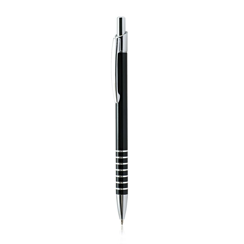 Ressort pour stylo à bille en métal, avec 7 anneaux