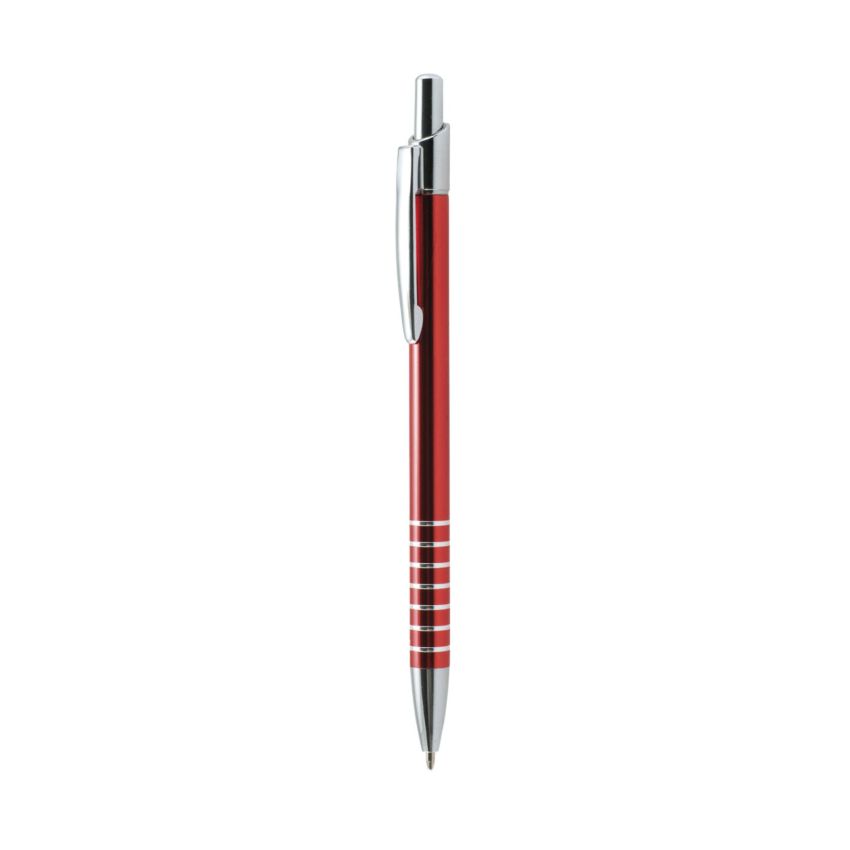Ressort pour stylo à bille en métal, avec 7 anneaux