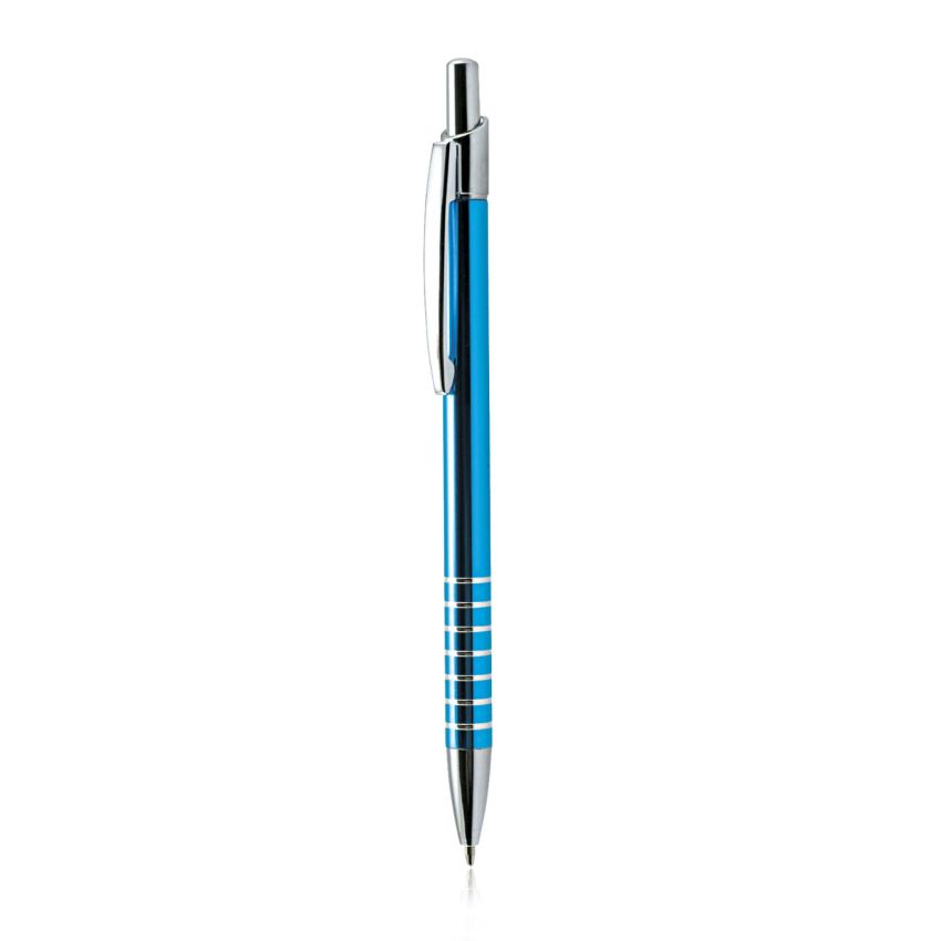 Ressort pour stylo à bille en métal, avec 7 anneaux