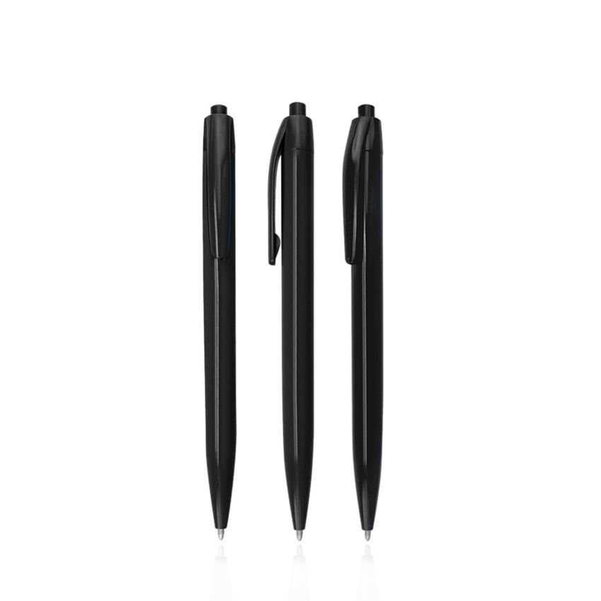 Colorfull Stylo-bille en plastique, couleur unique