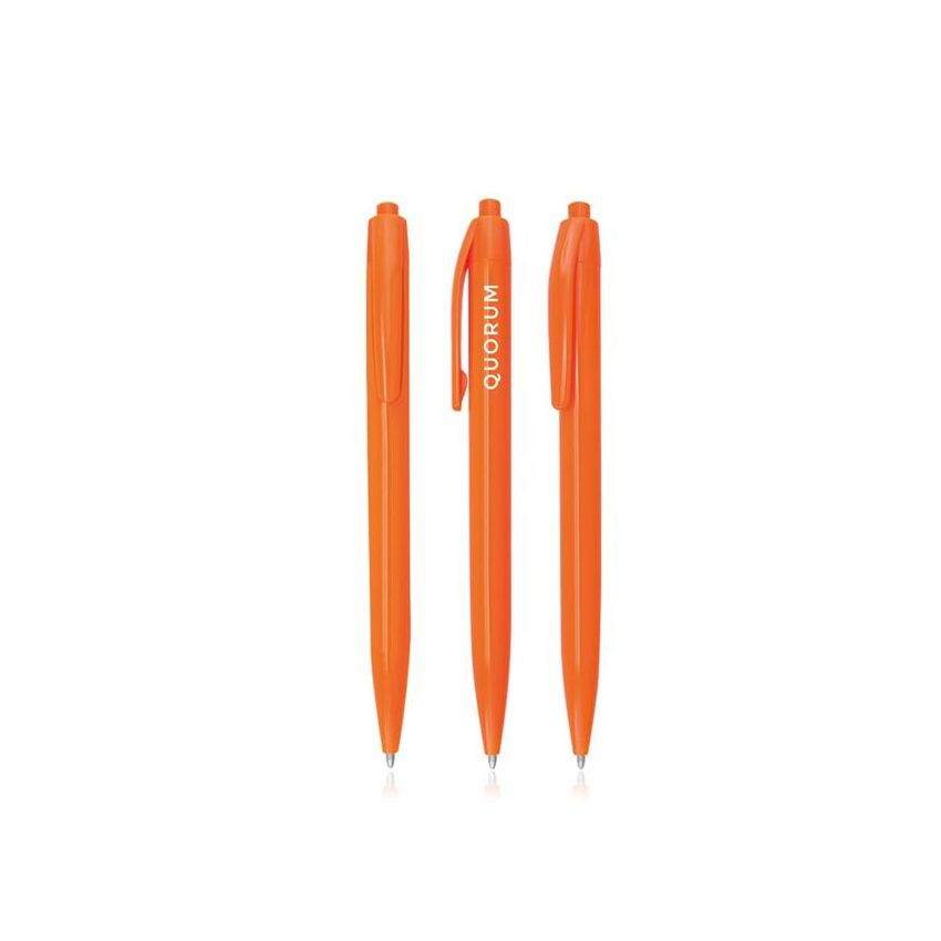 Colorfull Stylo-bille en plastique, couleur unique