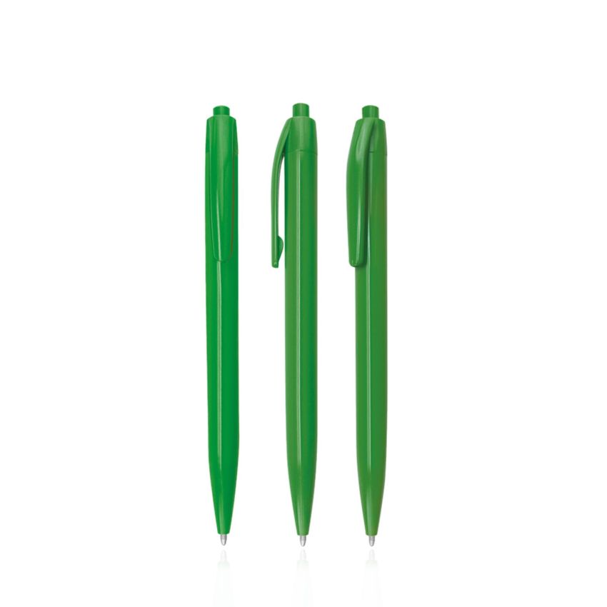 Colorfull Stylo-bille en plastique, couleur unique