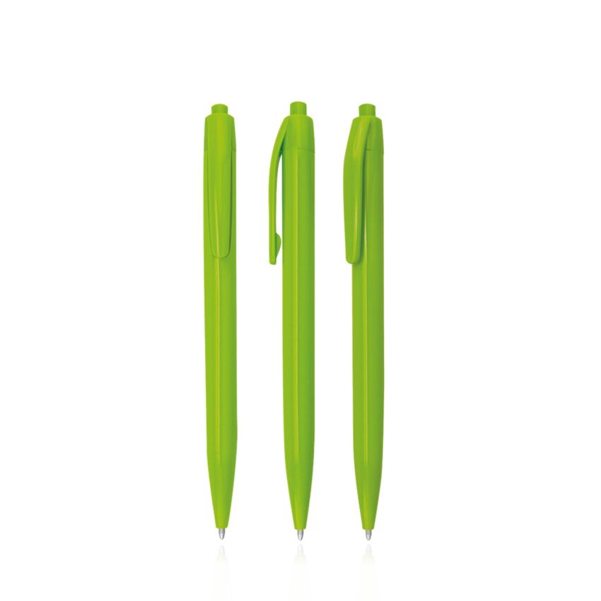 Colorfull Stylo-bille en plastique, couleur unique