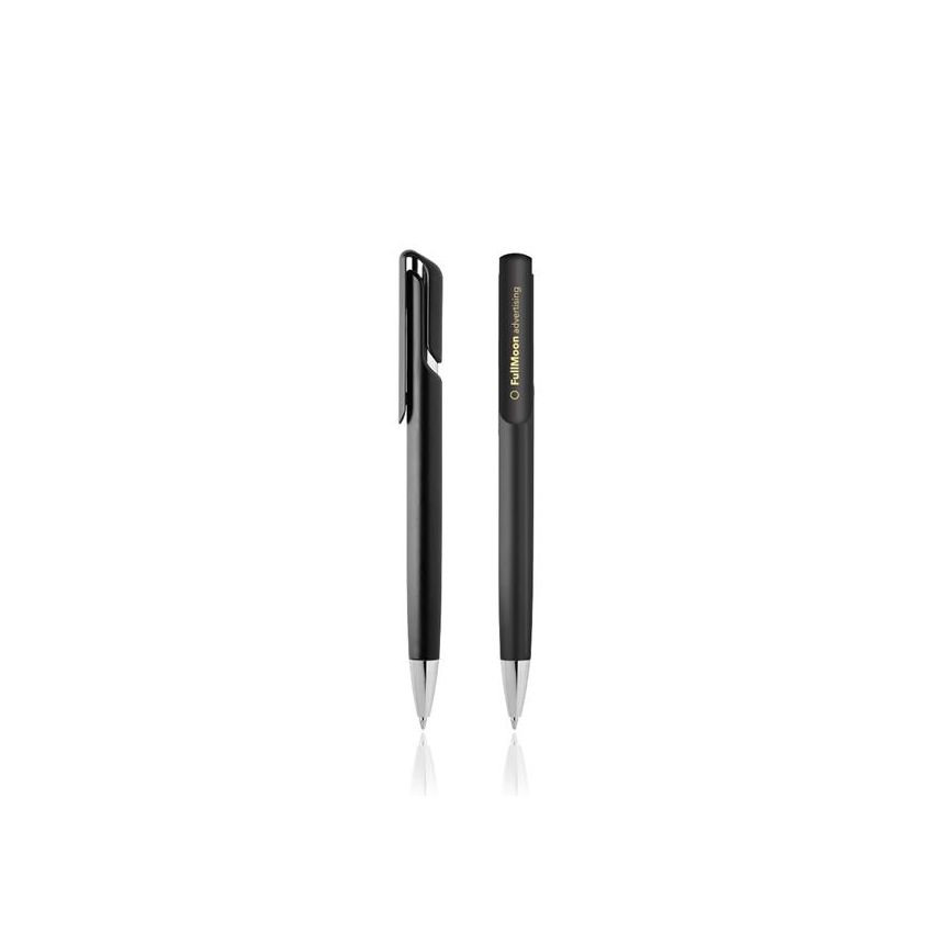 Elli Stylo à bille en plastique, avec une couleur métallisée