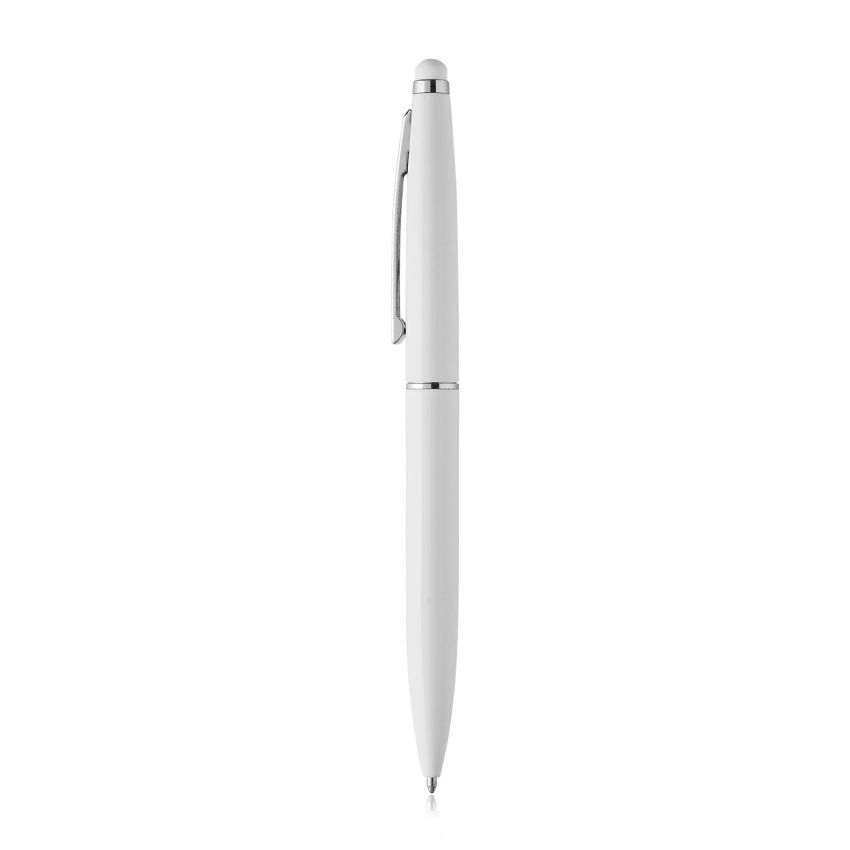 Stylo à bille Coloral en aluminium, avec fonction tactile