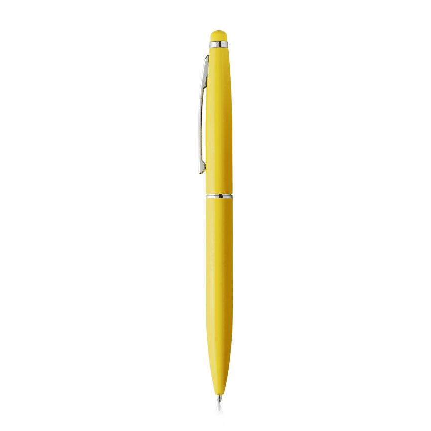 Stylo à bille Coloral en aluminium, avec fonction tactile