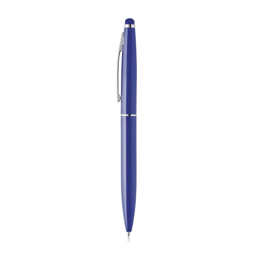 Stylo à bille Coloral en aluminium, avec fonction tactile