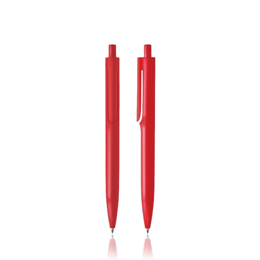 Stylo à bille Coly en plastique, Une couleur