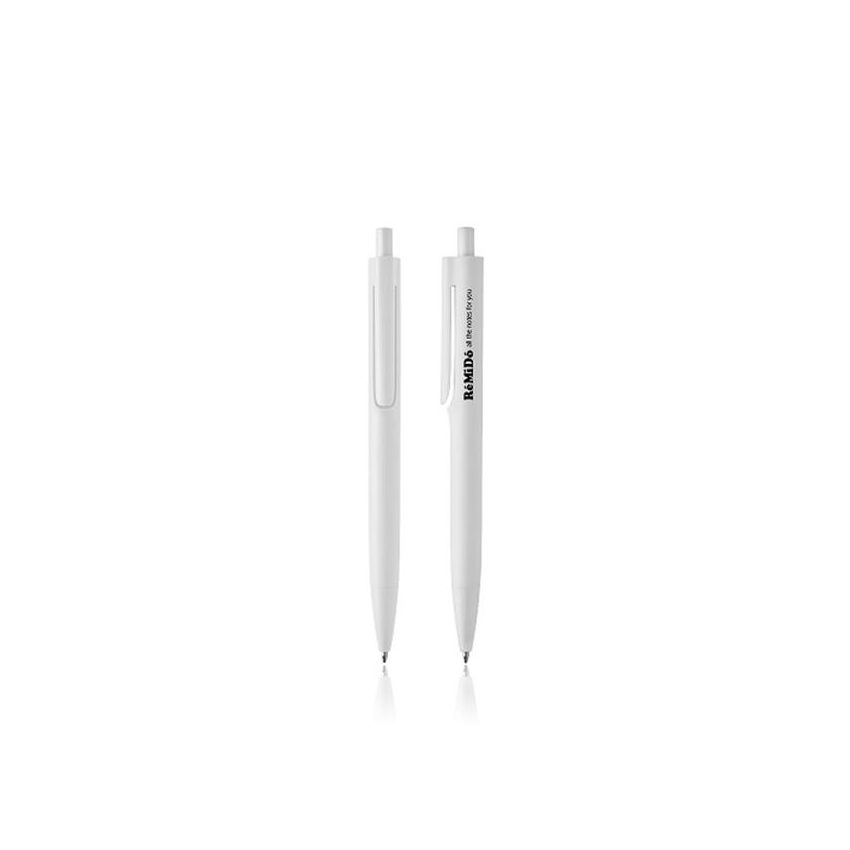 Stylo à bille Coly en plastique, Une couleur
