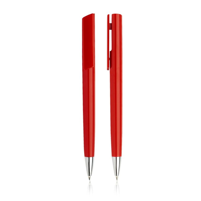 Stylo-bille à cliquer en plastique