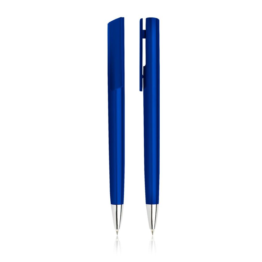 Stylo-bille à cliquer en plastique
