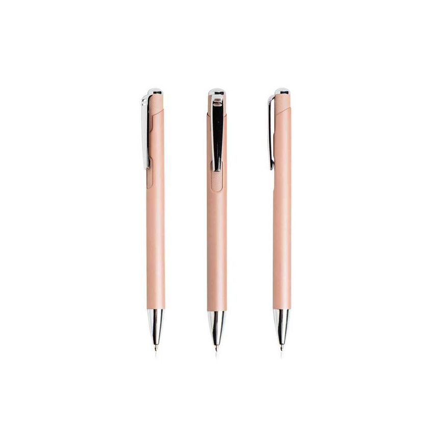 Writzilver Stylo à bille en métal avec des détails argentés