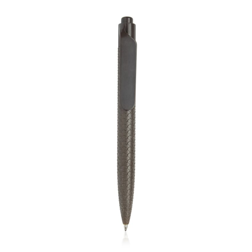Stylo à bille en ABS et café