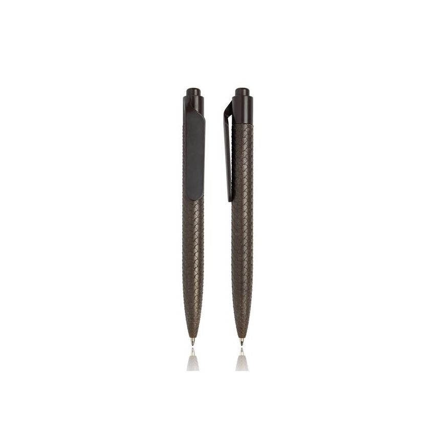 Stylo à bille en ABS et café