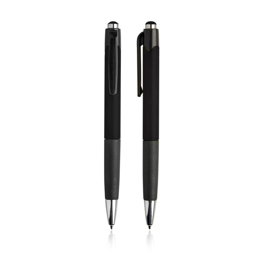 Hollic Stylo-bille en plastique, prise antidérapante