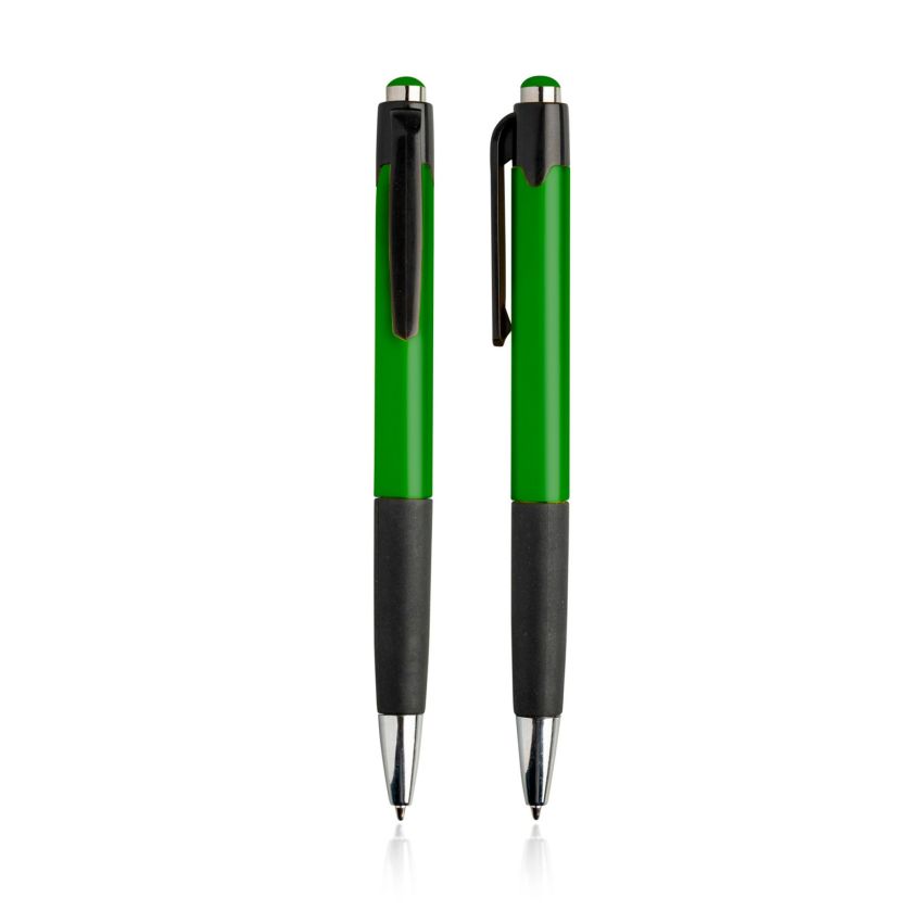 Hollic Stylo-bille en plastique, prise antidérapante