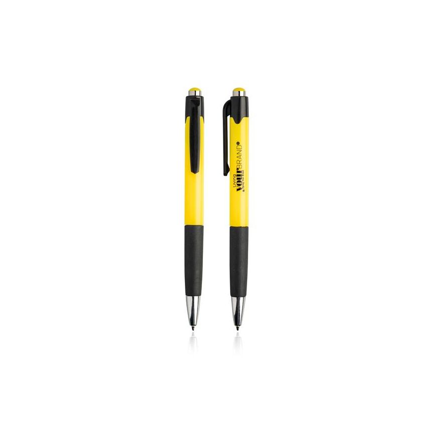 Hollic Stylo-bille en plastique, prise antidérapante