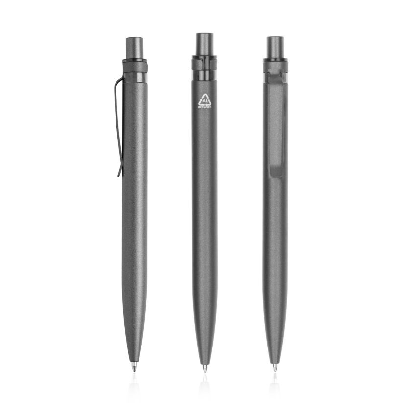 Alur Stylo à bille en aluminium recyclé, détail coloré