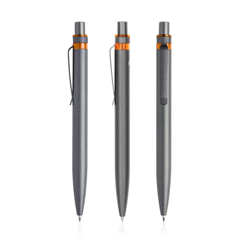 Alur Stylo à bille en aluminium recyclé, détail coloré