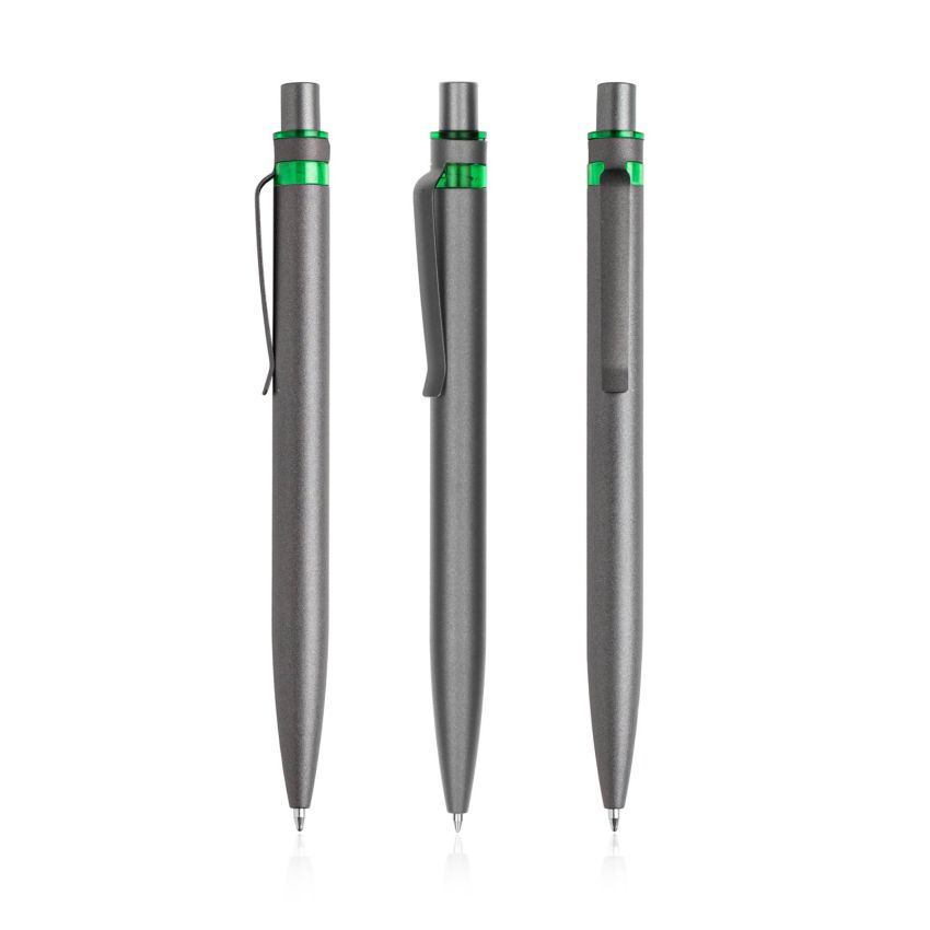 Alur Stylo à bille en aluminium recyclé, détail coloré