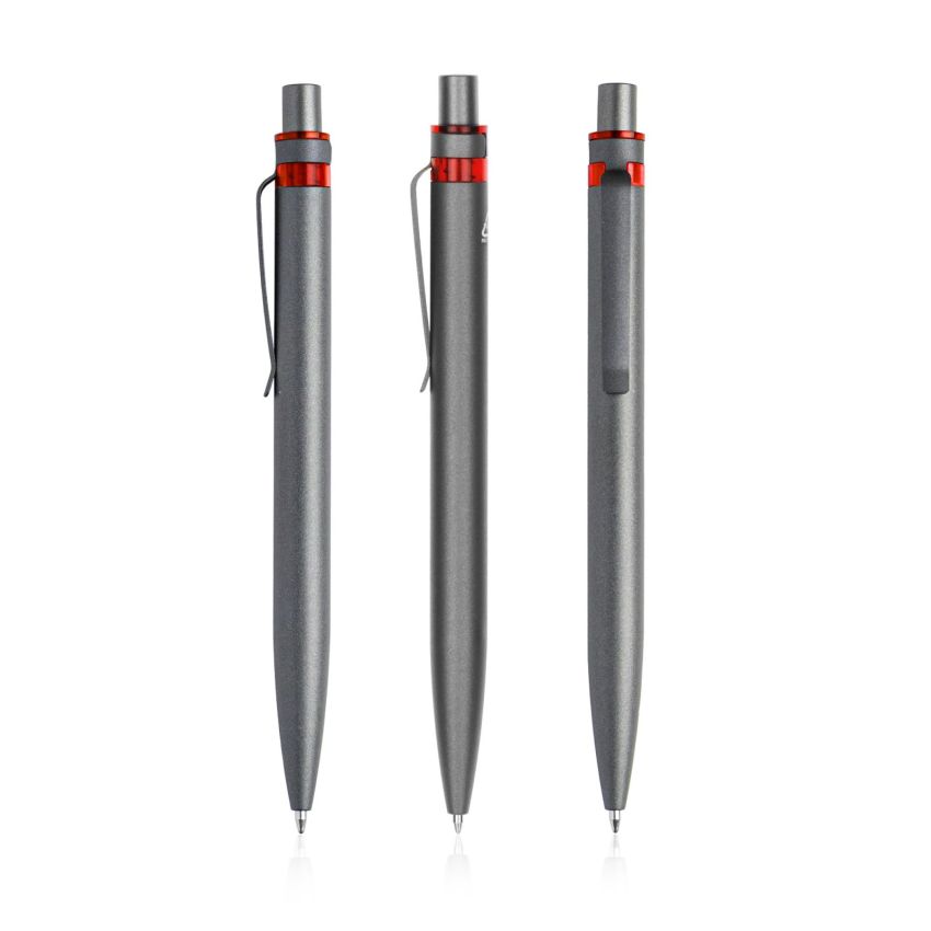 Alur Stylo à bille en aluminium recyclé, détail coloré