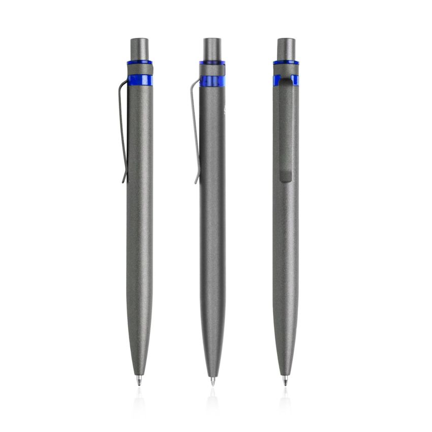 Alur Stylo à bille en aluminium recyclé, détail coloré