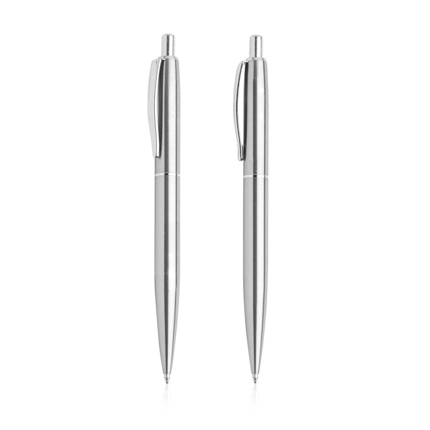 Resteel Stylo-bille en acier inoxydable recyclé