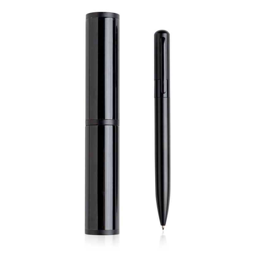 Delight Stylo à bille en métal, coffret cadeau