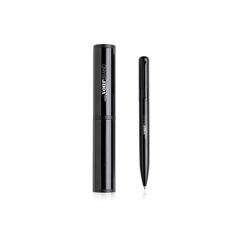 Delight Stylo à bille en métal, coffret cadeau