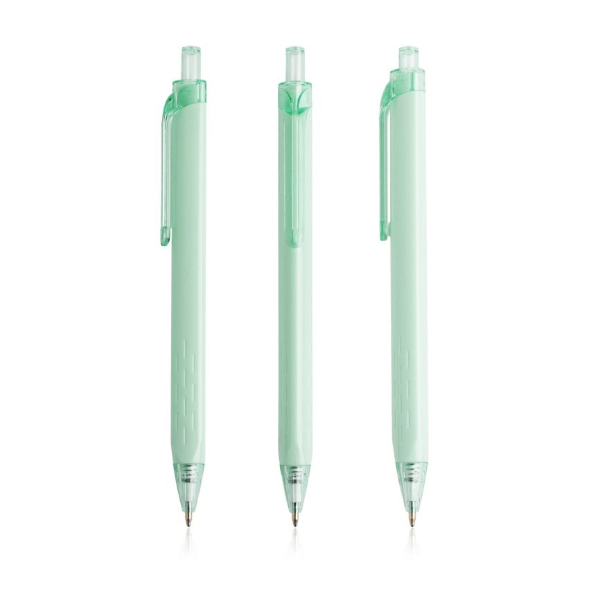 Triplast Stylo-bille triangulaire en plastique