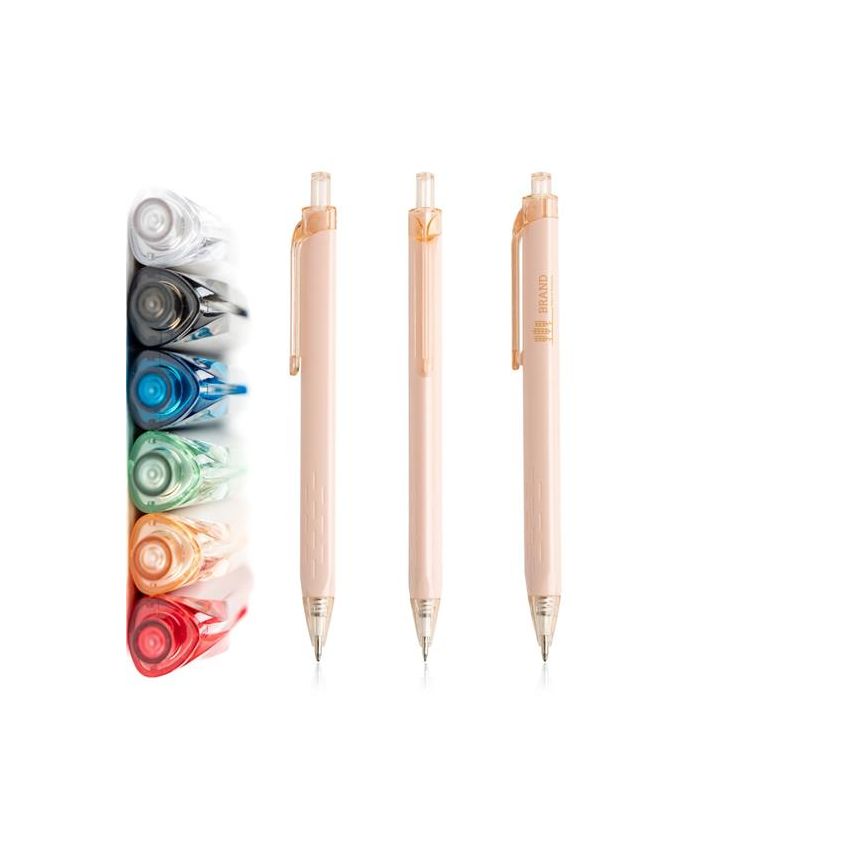 Triplast Stylo-bille triangulaire en plastique